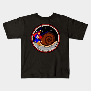 Weird Alien Snail Kids T-Shirt